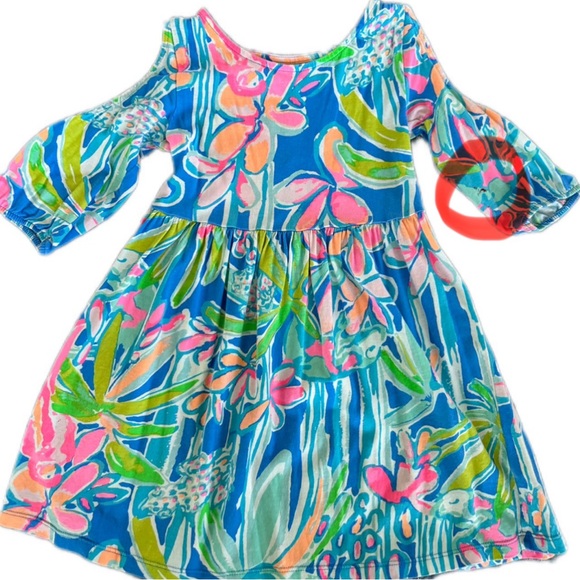 Lilly Pulitzer GIRLS Linn Dress | KIDS | Small 4-6 - Picture 5 of 7